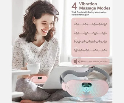 Cordless Heating Pad Belt – Menstrual Pain Relief