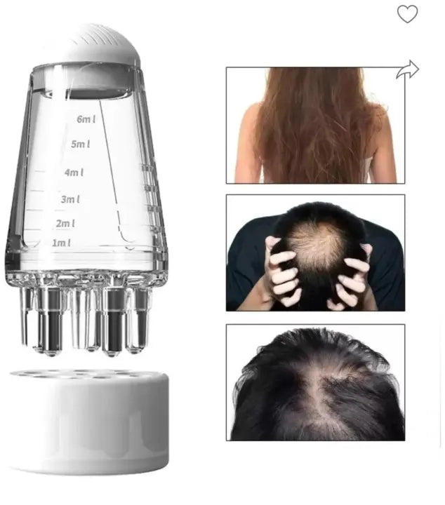 Scalp Oil Applicator Comb