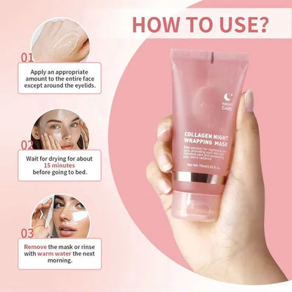 Korean Collagen Overnight Peel-Off Mask