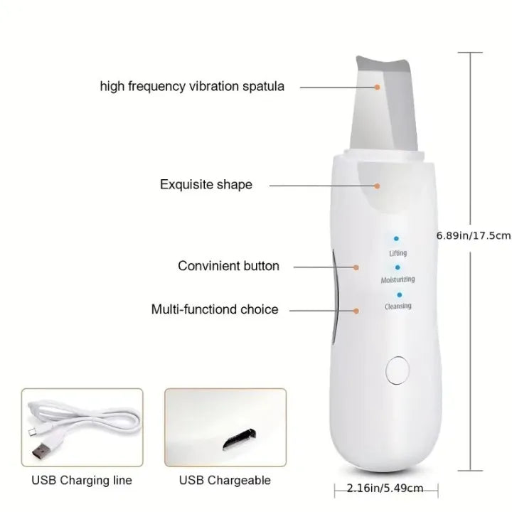Ultrasonic Skin Scrubber