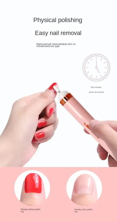 5 in 1 Professional Nail Drill Machine
