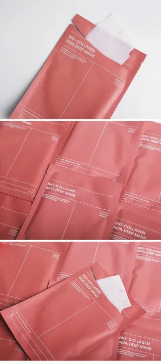 Bio-Collagen Facial Sheet Mask