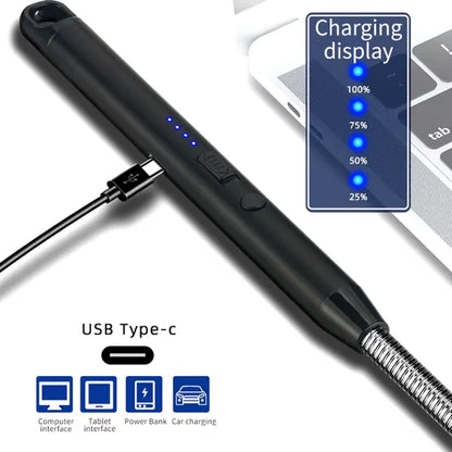Electric Arc USB Rechargeable Flameless Lighter