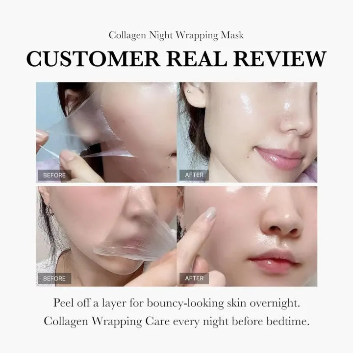 Korean Collagen Overnight Peel-Off Mask