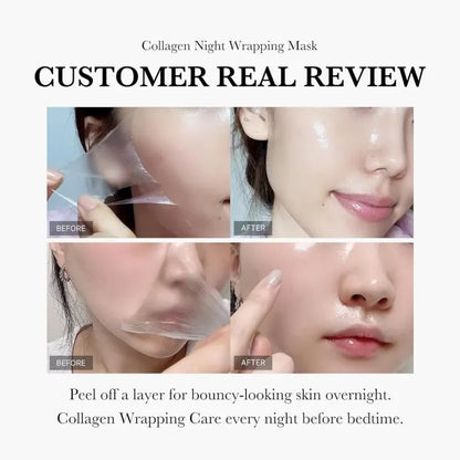 Korean Collagen Overnight Peel-Off Mask