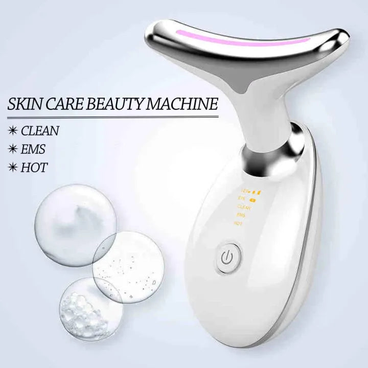 3 in 1 LED Face & Neck Massager