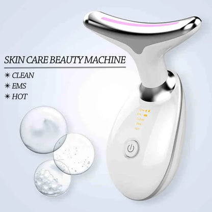 3 in 1 LED Face & Neck Massager